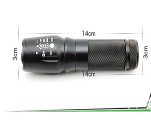 2018 عالية الطاقة ضوء فلاش قابلة ، الصمام الشعلة للشرطة - Product Image 3