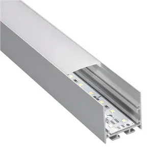 Personalizzato 35*35mm Led profilo di alluminio per illuminazione a led bar della banda