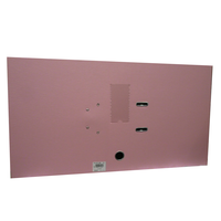 Carpeta de archivos de papel de expansión de plástico de diseño elegante de fábrica