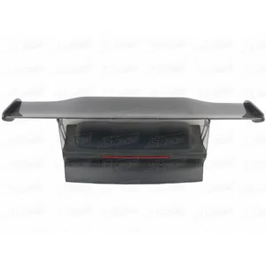 2005-2011 GT3 RS stil karbon FIBER arka SPOILER kanat PORSCHE CARRERA 911 997 için