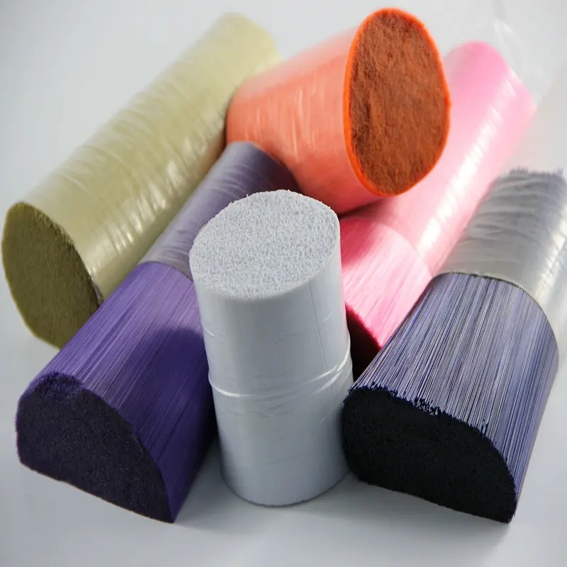 Лидер продаж, сырье, пластиковое синтетическое волокно, ПЭТ Моноволокно для домашней метлы