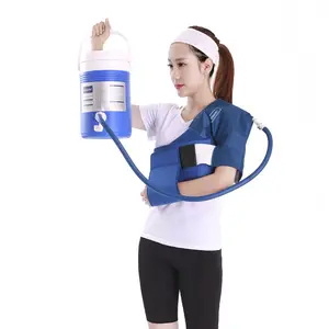 High Efficiency Cooling Down Hemostatic Prevent Inflammation Shoulder Cryo Cuff Cold Therapy Machine