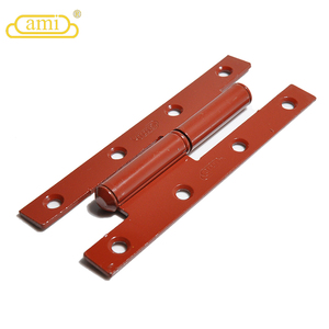 Raccords de porte de dépôt <span class=keywords><strong>vis</strong></span> porte en bois H Type charnière - Product Image 4