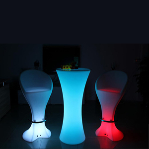 Table de Cocktail extérieur, 16 couleurs RGB changeantes, étanche, <span class=keywords><strong>Led</strong></span>, lumières, pour l'extérieur, Bar de location - Product Image 5
