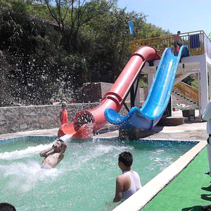 Toboganes de Fibra de Vidrio para Parques Acuáticos en Venta, Piscina, Parque Acuático - Product Image 2
