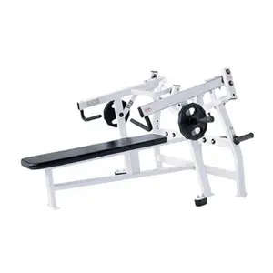 Máquina de prensado de Banco Horizontal, equipo de Fitness de fuerza, gran oferta