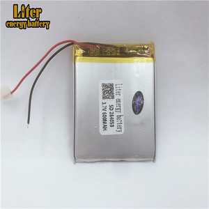 <span class=keywords><strong>3</strong></span>,7 V 600 mAh LiPo battery cellular 284050 lithium polymer battery rechargeable battery - Product Image 1