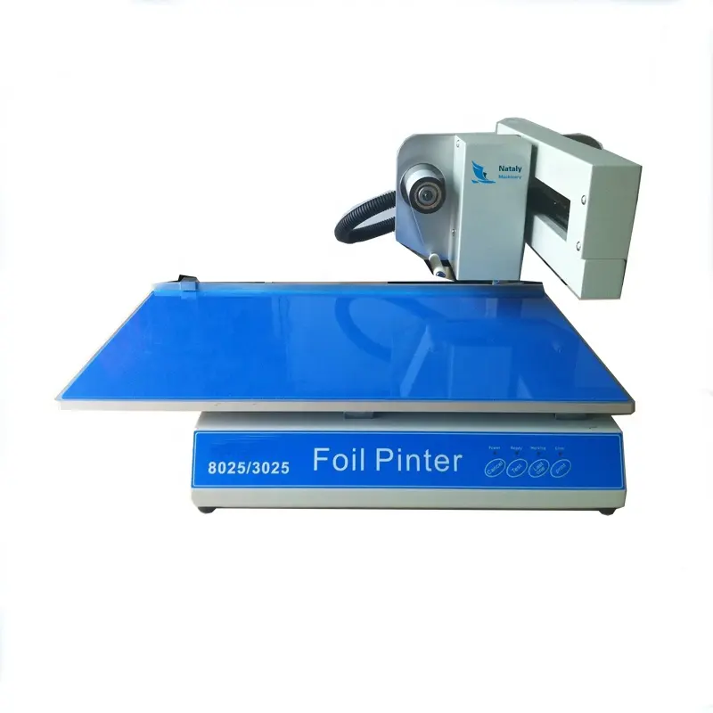 Factory price digital gold foil 3025 printer thesis book cover printing machine
