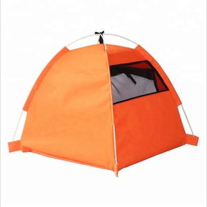 QSOUTDOOR impermeable Oxford mascotas casas tienda perro gato jugando cama portátil plegable estera - Product Image 3
