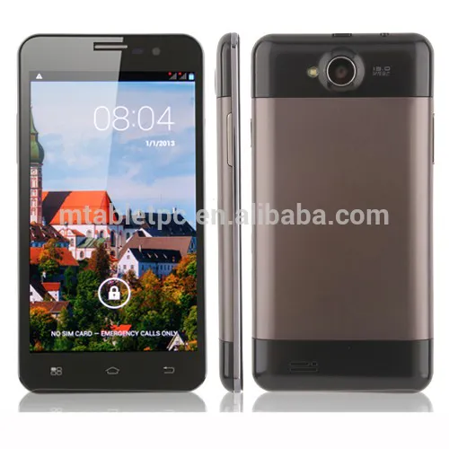 F6770 smartphone android 4.2 mtk6589 quad core 1g/4g 3g gps wifi 5.0 pouces ips capacitif écran
