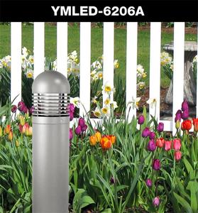 Fábrica atacado levou ao ar livre poste de luz brilhante do DIODO EMISSOR de luz Do Jardim Lâmpada do gramado - Product Image 3