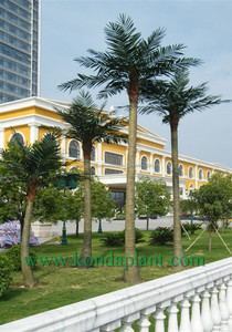 Mejor-venta de palmeras cocotero artificial plástico plantas artificiales al aire libre - Product Image 6