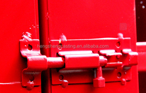 Botou Hengsheng 2015 con recubrimiento de polvo rojo de metal de acero antiguo <span class=keywords><strong>londres</strong></span> cabina de teléfono - Product Image 4
