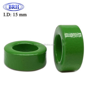 Tần Số Cao <span class=keywords><strong>Mn</strong></span> <span class=keywords><strong>Zn</strong></span> Màu Xanh Lá Cây <span class=keywords><strong>Ferrite</strong></span> Hình Xuyến Lõi Cho Cuộn Dây Cuộn Cảm - Product Image 1