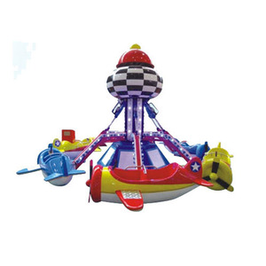 Giostra per Bambini da Parco Divertimenti, <span class=keywords><strong>Mini</strong></span> Carosello con Cavalli, Giostra Girevole - Product Image 1