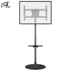 Elegan Desain Universal Logam LCD TV Gunung Stand Untuk 32 "-65" LED LCD Plasma Layar Datar