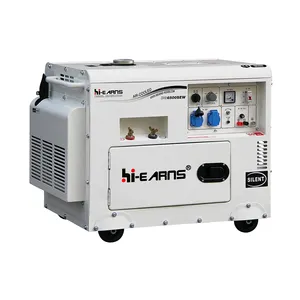 1.8KW 2KVA 3.2Mm 4Mm 180A Máy Phát Điện Diesel Silent Diesel Một Pha