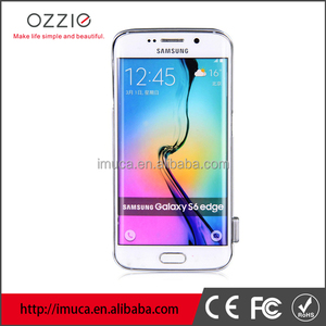 CE/ROHS/FCC <span class=keywords><strong>5</strong></span> V/1A Micro USB power bank case para samsung galaxy s6 edge - Product Image 6