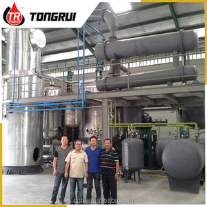 폐유 재활용 디젤 엔진 정제기 증류 공장 성능 중고 모터 클린 품질 엔진 정화 - Product Image 4