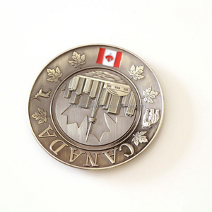 Plaques en métal décoratives, souvenirs de tourisme, <span class=keywords><strong>Canada</strong></span>, vintage, <span class=keywords><strong>souvenir</strong></span> - Product Image 2