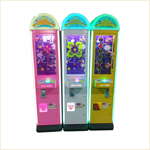 Hotselling Đồng tiền hoạt động ma thuật nhà <span class=keywords><strong>Arcade</strong></span> mô phỏng Giải thưởng bán hàng tự động đẩy Đồ chơi Quà Tặng Máy trò chơi để bán - Product Image 3
