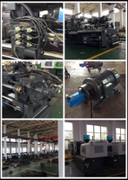 Machine de moulage par injection automatique de haute qualité pour la production de chaises et de jouets en plastique, compatibilité HDPE, prix compétitif, Ningbo