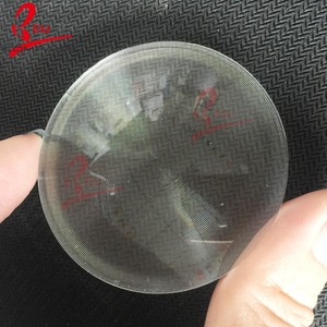 작은 광학 <span class=keywords><strong>fresnel</strong></span> 렌즈 <span class=keywords><strong>30mm</strong></span> 직경 16mm 초점 길이 - Product Image 5