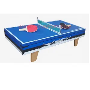 Multi Game Tafel 3 In 1 Functie Met Zwembad/Tafelvoetbal/Air Hockey Top