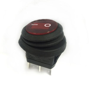 Interruptor Basculante KCD1 CQC para Soldador, T85, 16A, 250 VCA - Product Image 6