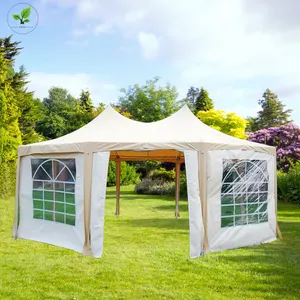 Förderung verkäufe Festzelt Party Zelt 20'x15'x12' Garten Pavillon Baldachin Hochzeit Achteckigen