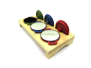 Mini-<span class=keywords><strong>cocotte</strong></span> en fonte émaillée <span class=keywords><strong>de</strong></span> 10 cm et faitout écologique - Product Image 4