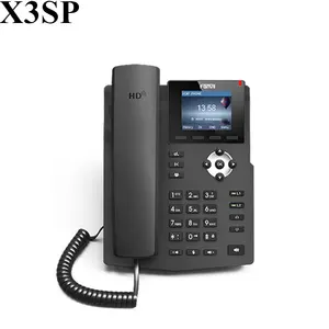 Cheap 2 SIP Line PoE IP Phone Fanvil X3SP