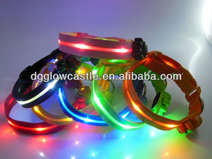 Colorful led usb rechargeable colliers pour animaux de compagnie pour <span class=keywords><strong>chat</strong></span> - Product Image 6
