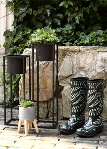 Mini Verde Moderno Fiore di Ceramica Vasi di Fiori e Fioriere Del Basamento di Supporto per le Piante Pianta In Vaso - Product Image 5