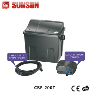 เครื่องกรองชีวภาพสำหรับบ่อปลา SUNSUN 12000 ลิตร/ชม. รุ่น CBF-350C - Product Image 3