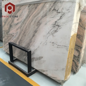 Natural Rosa <span class=keywords><strong>Aurora</strong></span> China piedra losa de mármol 24x24 precio - Product Image 4