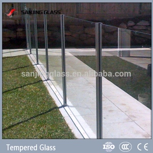 12 mm <span class=keywords><strong>verre</strong></span> trempé garde - corps - Product Image 5