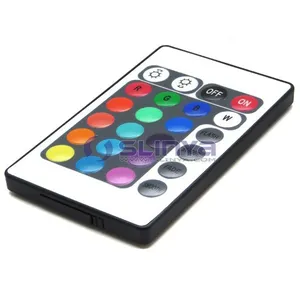 24 chìa khóa IR màn hình hiển thị LCD đèn LED RGB bộ điều khiển từ xa cho trẻ em