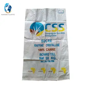 Supplier PP Woven Bulk Big Ton Bag Jumbo Bag for Packing Stone Fish Meal Sugar Cement Sand