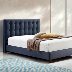 Comfort mobili camera da <span class=keywords><strong>letto</strong></span> di re regina <span class=keywords><strong>letto</strong></span> <span class=keywords><strong>matrimoniale</strong></span> moderna regina telaio del <span class=keywords><strong>letto</strong></span> con divano <span class=keywords><strong>in</strong></span> <span class=keywords><strong>tessuto</strong></span> morbido <span class=keywords><strong>testiera</strong></span> - Product Image 3
