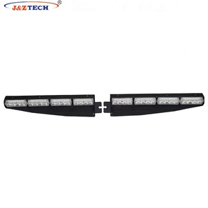 Đèn báo hiệu <span class=keywords><strong>LED</strong></span> màu hổ phách tự động mới trên kính chắn gió, đèn nhấp nháy trên bảng điều khiển - Product Image 2