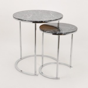 Nueva colección de ventas Mesa auxiliar en forma de C de tamaño pequeño - Product Image 2