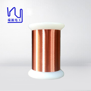 Alambre de Aluminio Revestido de Cobre CCAW Ultrafino Autoadhesivo para Bobina de Voz - Product Image 1