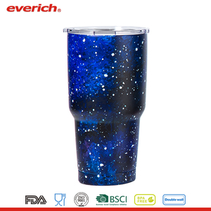 2018 logo personalizado regalo taza de viaje de acero inoxidable vaso de <span class=keywords><strong>cerveza</strong></span> impresión <span class=keywords><strong>estrella</strong></span> - Product Image 2