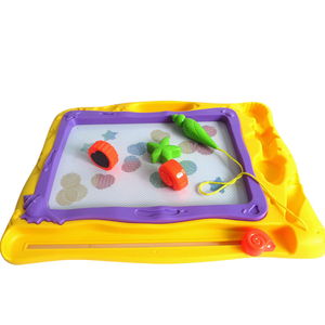 Papan gambar magnetik warna-warni yang dapat dihapus untuk anak-anak bantalan coretan Magna untuk menulis dan membuat sketsa - Product Image 6
