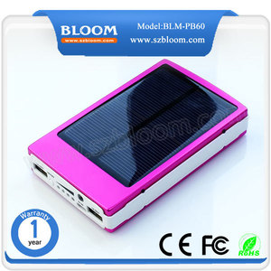 20000 MAH Micro Usb portátil cargador de móvil solar garantía de un año - Product Image 6