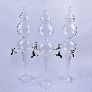 <span class=keywords><strong>Fontaine</strong></span> à Absinthe <span class=keywords><strong>en</strong></span> <span class=keywords><strong>Verre</strong></span> à Double Globe - Product Image 5