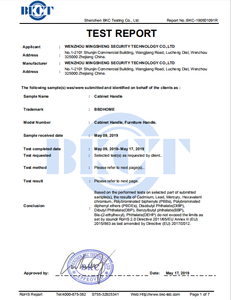 Tay Cầm Ngăn Kéo Đơn Giản Nhúng Cửa Trượt Tủ Quần Áo Màu Đen Ẩn Khái Niệm Tay Cầm Tủ - Product Image 4