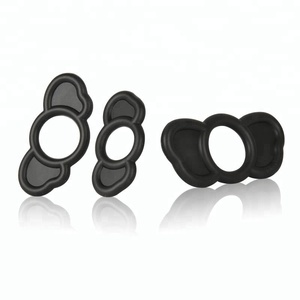 Trois Tailles Dick <span class=keywords><strong>Anneau</strong></span> Hommes <span class=keywords><strong>Testicule</strong></span> <span class=keywords><strong>Anneau</strong></span> pour le Sexe Time Delay Cock Ring - Product Image 5