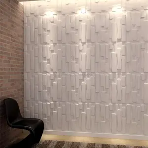 Dubai Desain Baru Panel Dinding Dekoratif 3d Panel Dinding untuk Interior Rumah